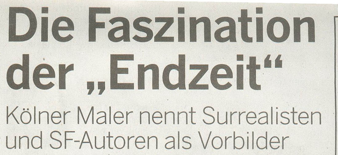 Presse Endzeit